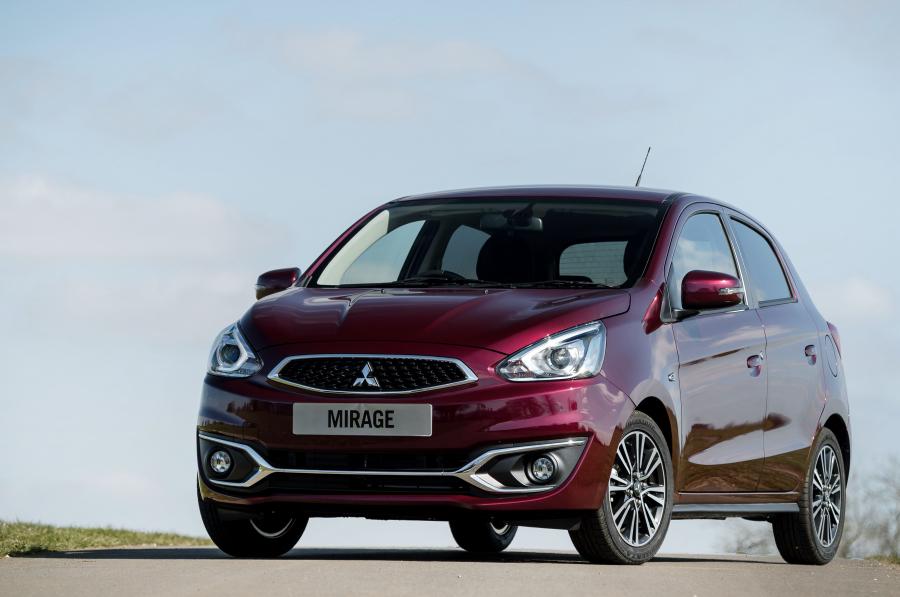  Mitsubishi Mirage 2016 года  (UK) (фото 5 из 34)